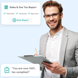 Professional Sales Tax Filing Service