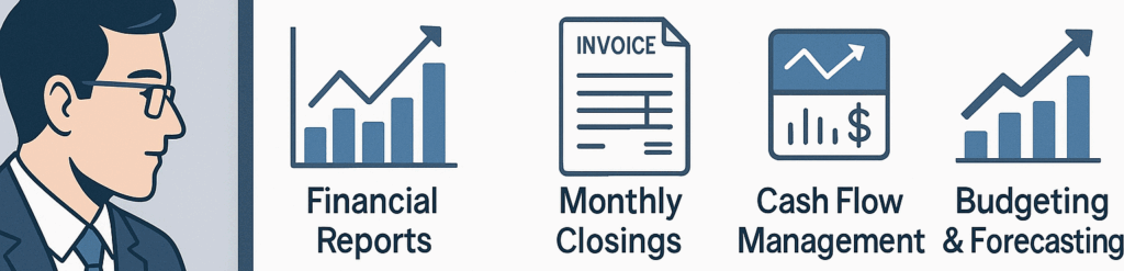 List of accounting and bookkeeping services that are part of the 10 Common Bookkeeping Mistakes Small Businesses Make Blog  Gnesist Accounting Firm