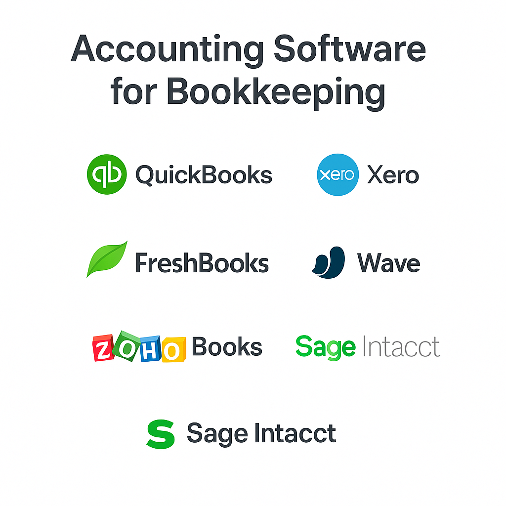 Listing of popular bookkeeping software gnesist uses benefits of virtual bookkeeping and why its good for growth List of popular accounting bookkeeping software supported as part of the benefits of virtual bookkeeping with Gnesist